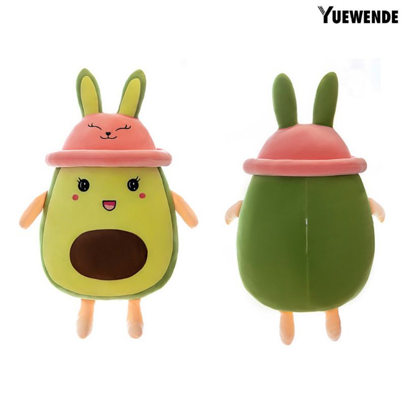 Jual Boneka Terbaru Viral Bantal Boneka Mr Avocado Lucu Lembut, Bantal ...