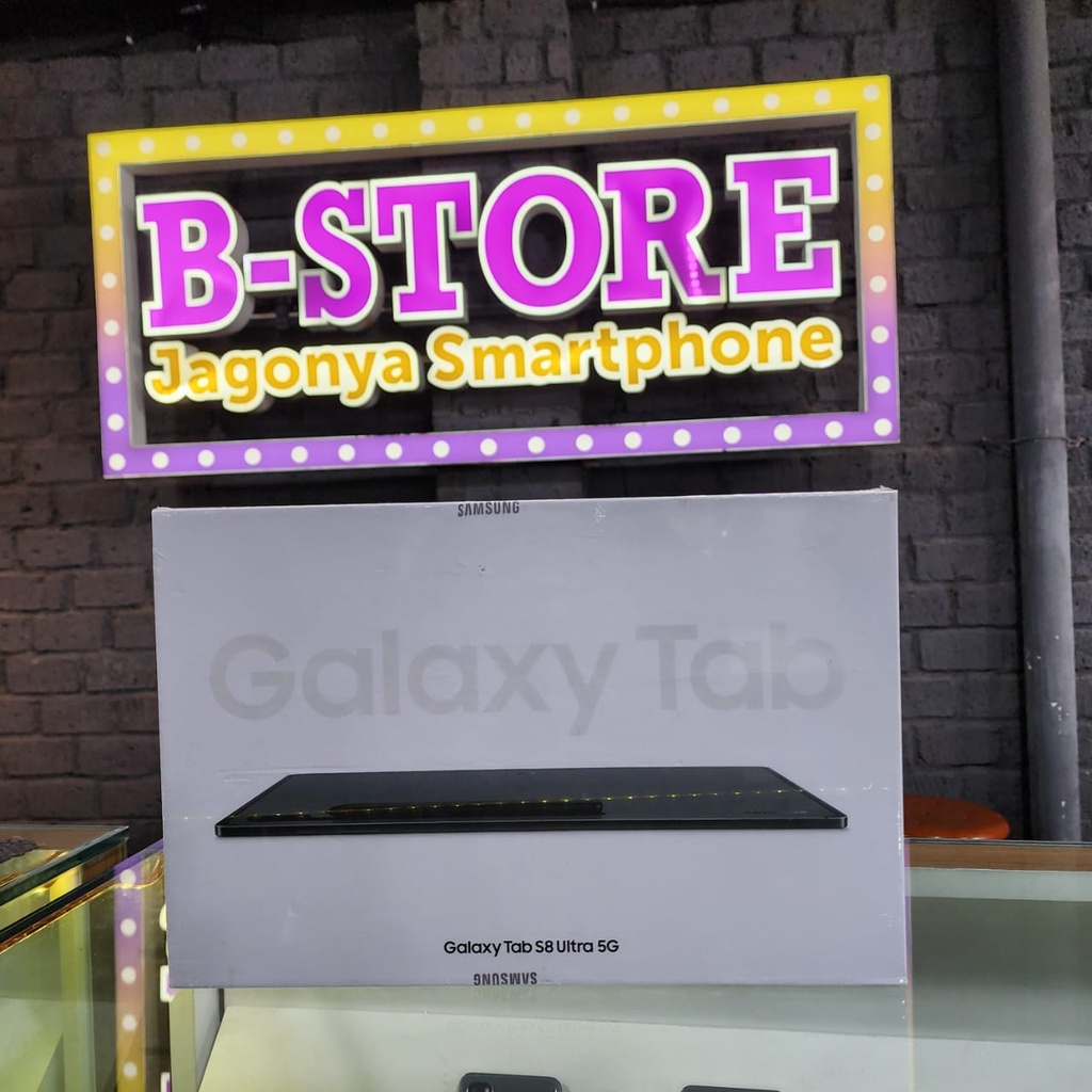 Jual SAMSUNG GALAXY TAB S8 ULTRA 5G - RAM 12/256GB - NEW BNIB - RESMI ...