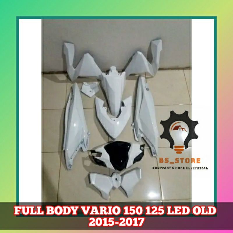 Jual FULL BODY HALUS VARIO 150 125 LED OLD K59 2015 2016 2017 | BODY