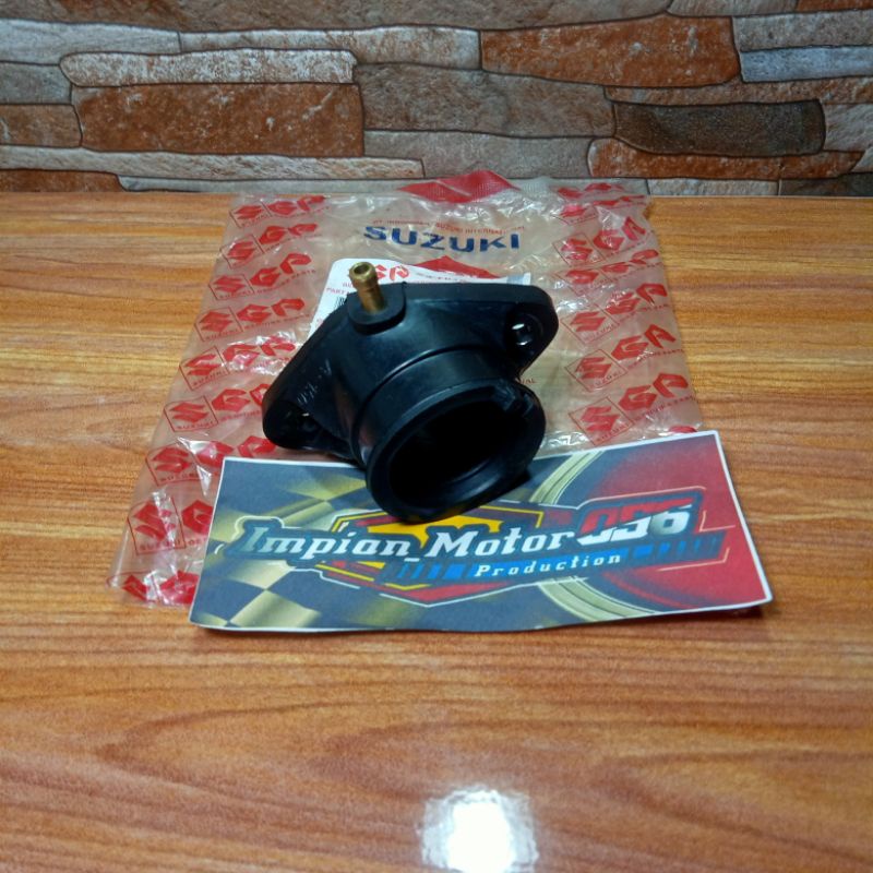 Jual intake manipul karbu motor Suzuki Satria Fu 150 Intek karbulator ...