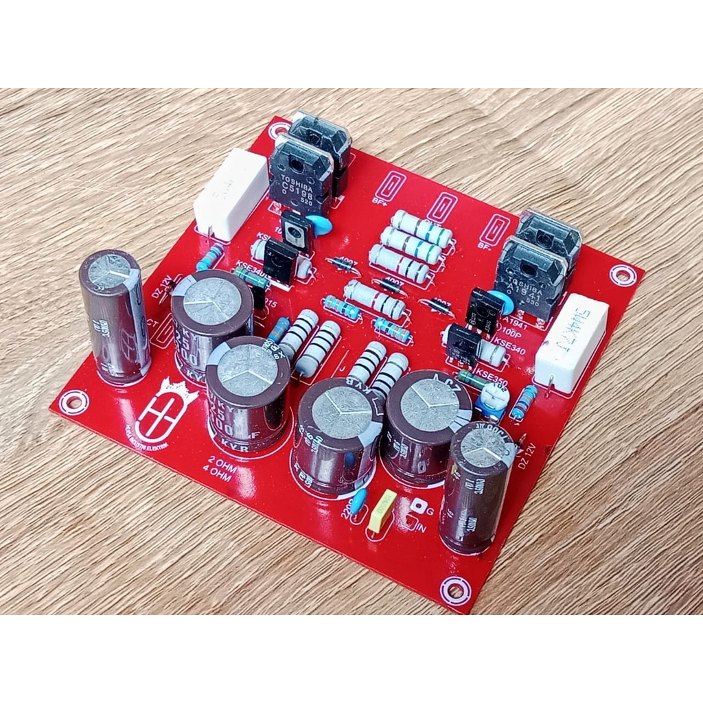 Jual kit power amplifier tbm | Shopee Indonesia