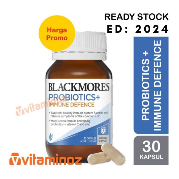 Jual Blackmores Probiotic Immune Defence 30 Kapsul Shopee Indonesia