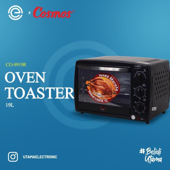 Jual NEW SALE COSMOS OVEN TOASTER LISTRIK 19 LITER - CO-9919R ORIGINAL ...