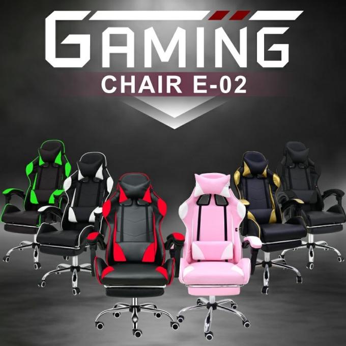 Jual Bg Sport Kursi Gaming Model E Black Lounge Shopee Indonesia