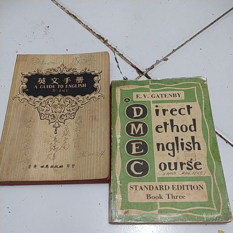 Jual HARGA 1AN ORI A GUIDE TO ENGLISH dan DIRECT METHOD ENGLISH COURSE ...