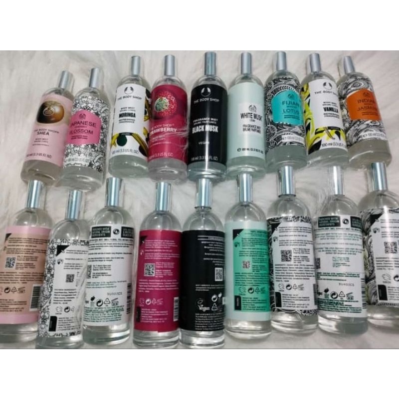 Jual parfum / perfume THE B*DY SH*P riject kemasan BUY 1 GET 2!!!! 100