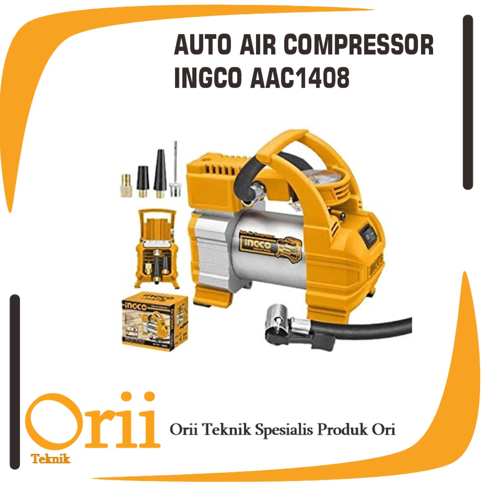 Jual Mini Air Compressor Dc V Ingco Aac Pompa Kompresor Ban