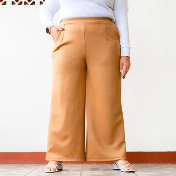 Haymeeidn Celana Kulot Scuba Bigsize Jumbo Xxl Xxxl