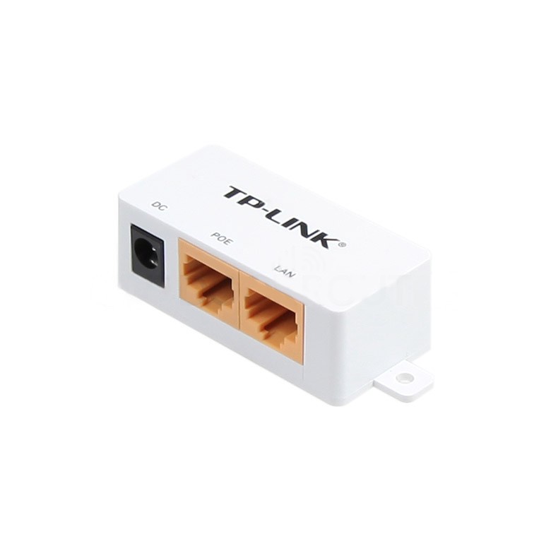 Jual TP-Link 12V PoE Power Kit Plug & Play Compact PoE Injector ...