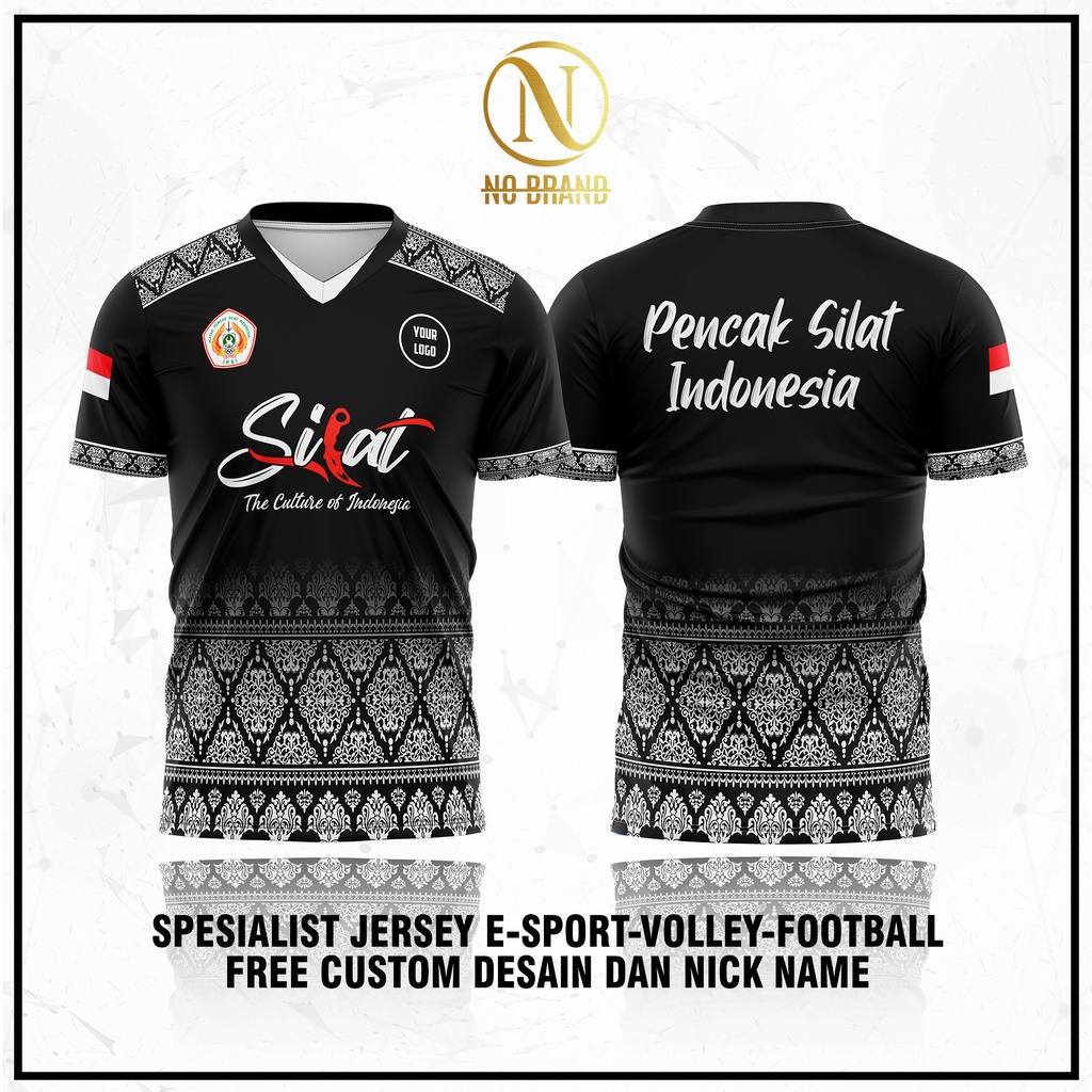 Jual Kaos Jersey Pencak Silat IPSI, IKSPI, PAGAR NUSA, PSHT, DLL. Batik ...