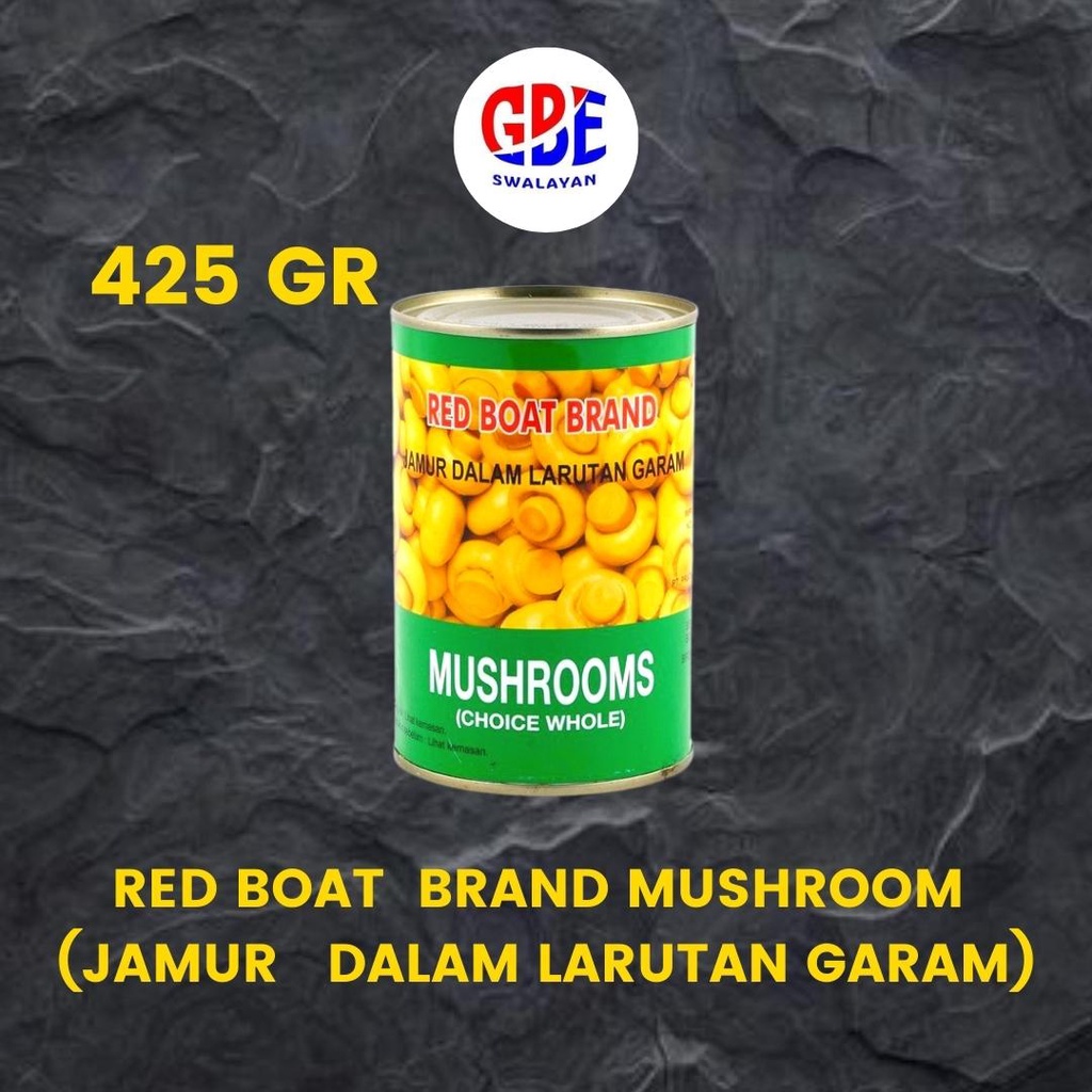 Jual Red Boat Brand Mushroom Whole Choice 425gr Red Boat Brand Jamur