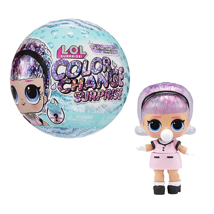 Jual LOL Surprise Glitter Color Change Color Change Berganti Warna ...