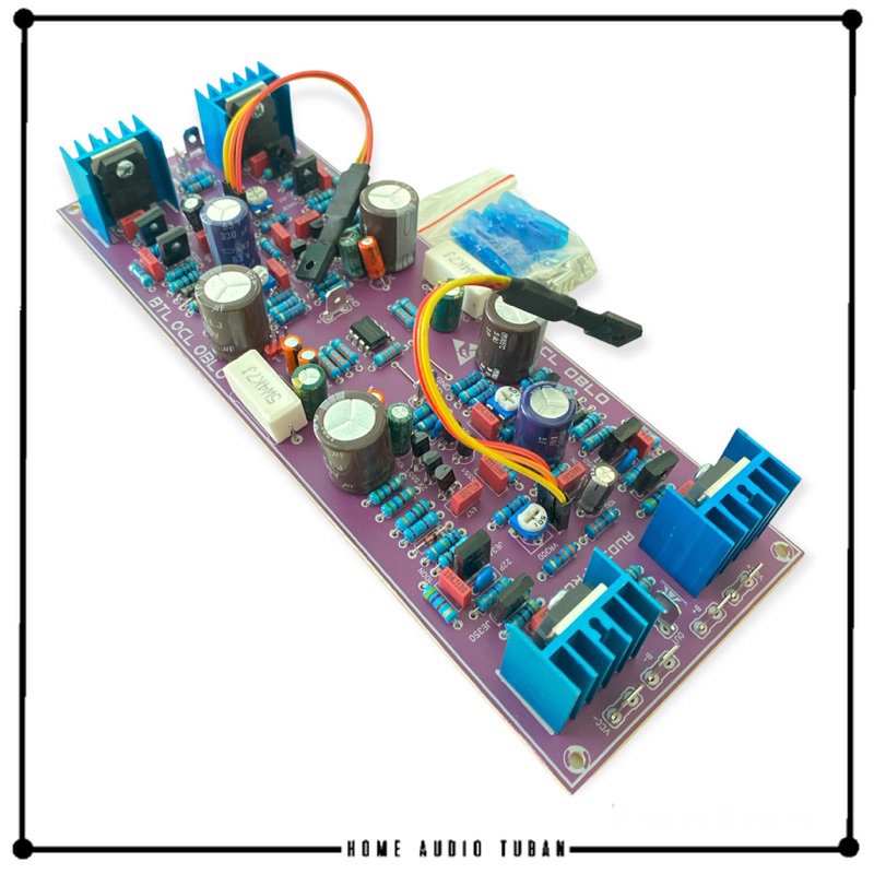 Jual Kit Driver OCL Oblo Balap BTL Bridge Plus Input Balance | Shopee ...