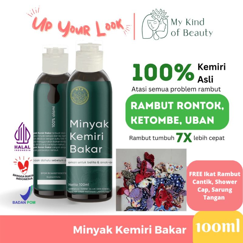 Jual 100 % ORIGINAL BPOM Minyak Kemiri Bakar Asli Bali BPOM ...