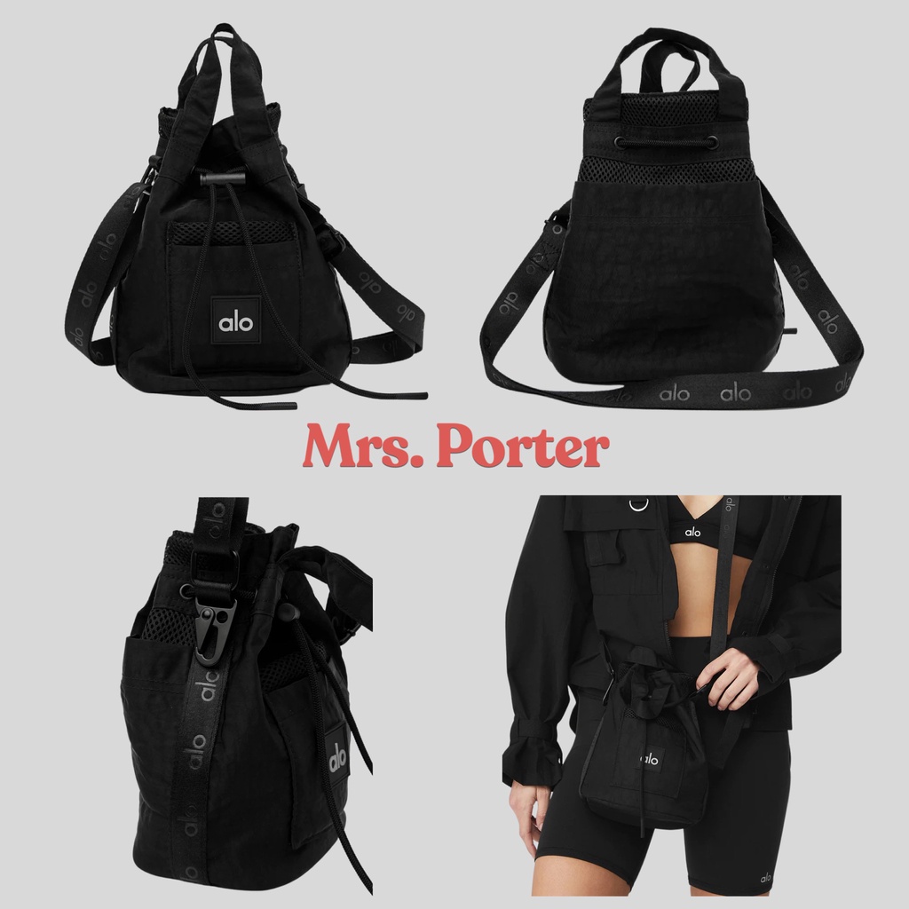 Cross Body Bucket Bag - Black | Alo Yoga