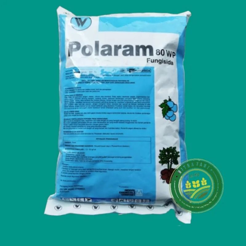 Jual Fungisida Polaram Biru Wp Kg Shopee Indonesia