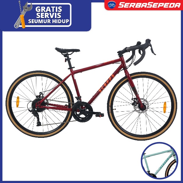 Jual Genio Sepeda Gravel Scappa S2 700c | Shopee Indonesia