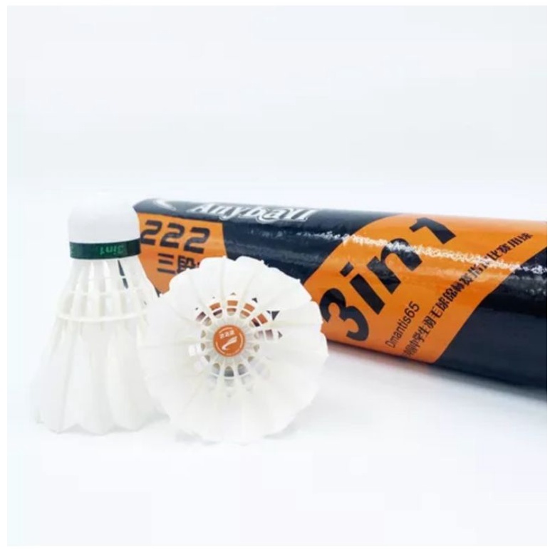 Jual Shuttlecock Badminton 3 in 1 Anyball 222 orange ORIGINAL | Shopee ...