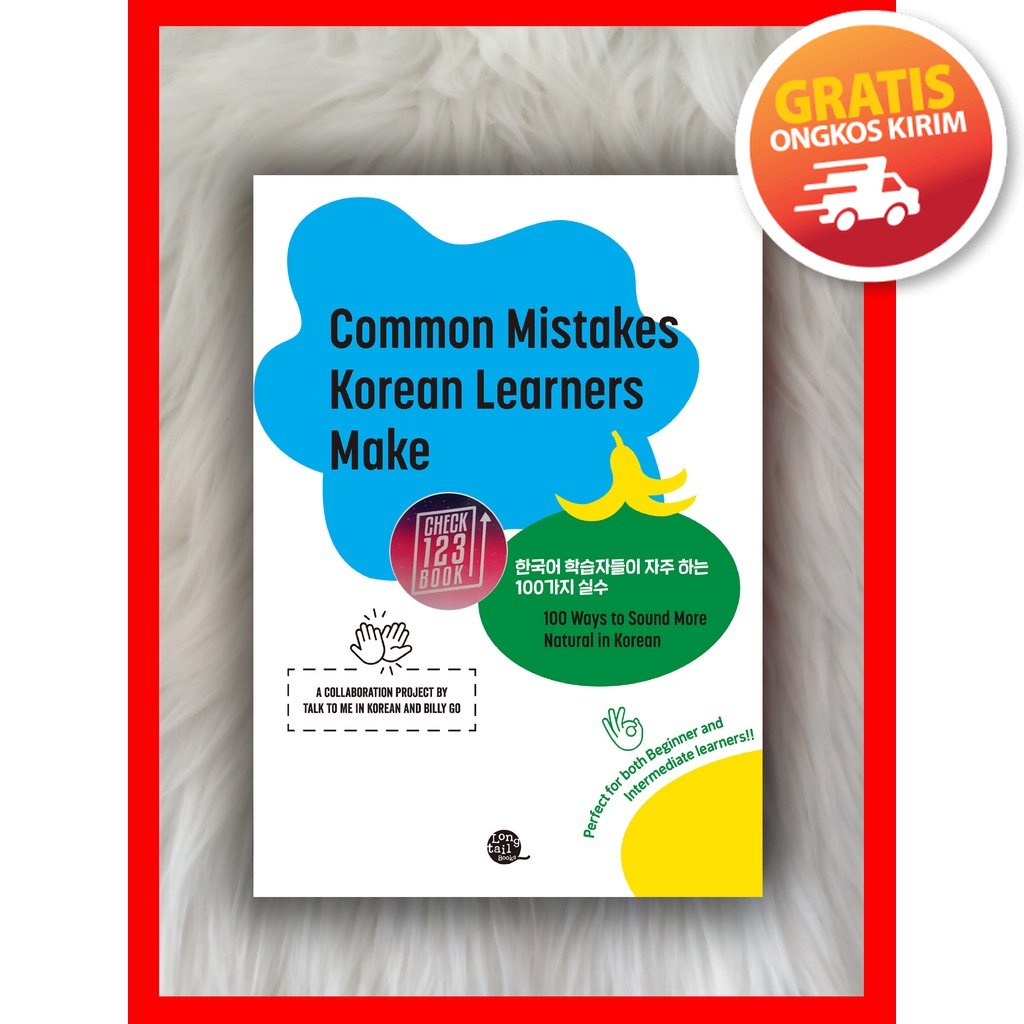 Jual Common Mistakes Korean Learners Make 100 Ways to Sound More
