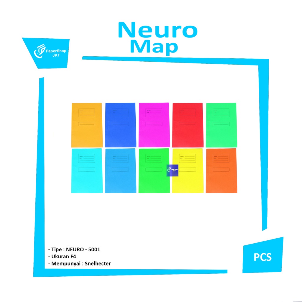 Jual NEURO Map Warna Stopmap - Sg 11134201 23020 Mt7mdfalmhnv08