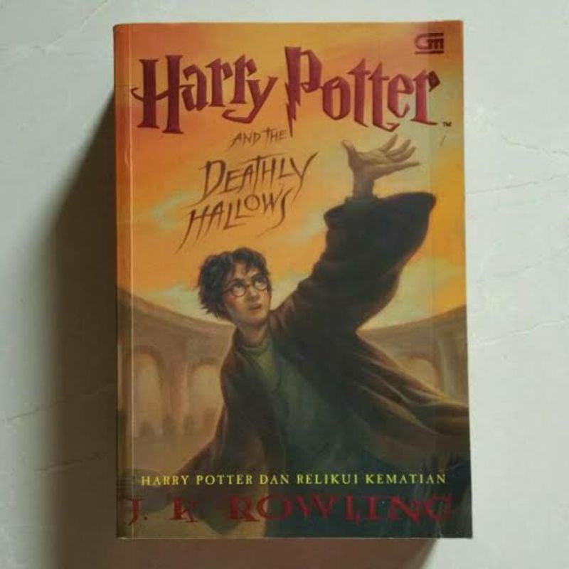 Jual Harry Potter - Dan Relikui Kematian | Shopee Indonesia