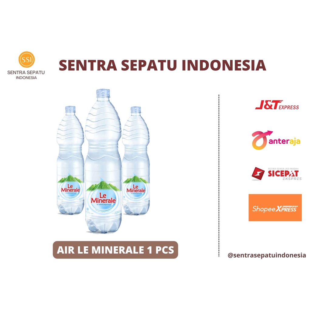 Jual Air Mineral Le Minerale Air Kemasan 1500ml Botol Shopee Indonesia 8751