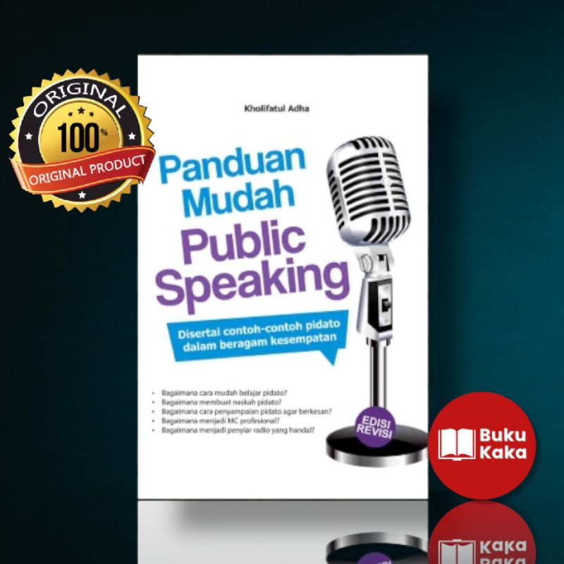 Jual BUKU PANDUAN MUDAH PUBLIC SPEAKING | Shopee Indonesia