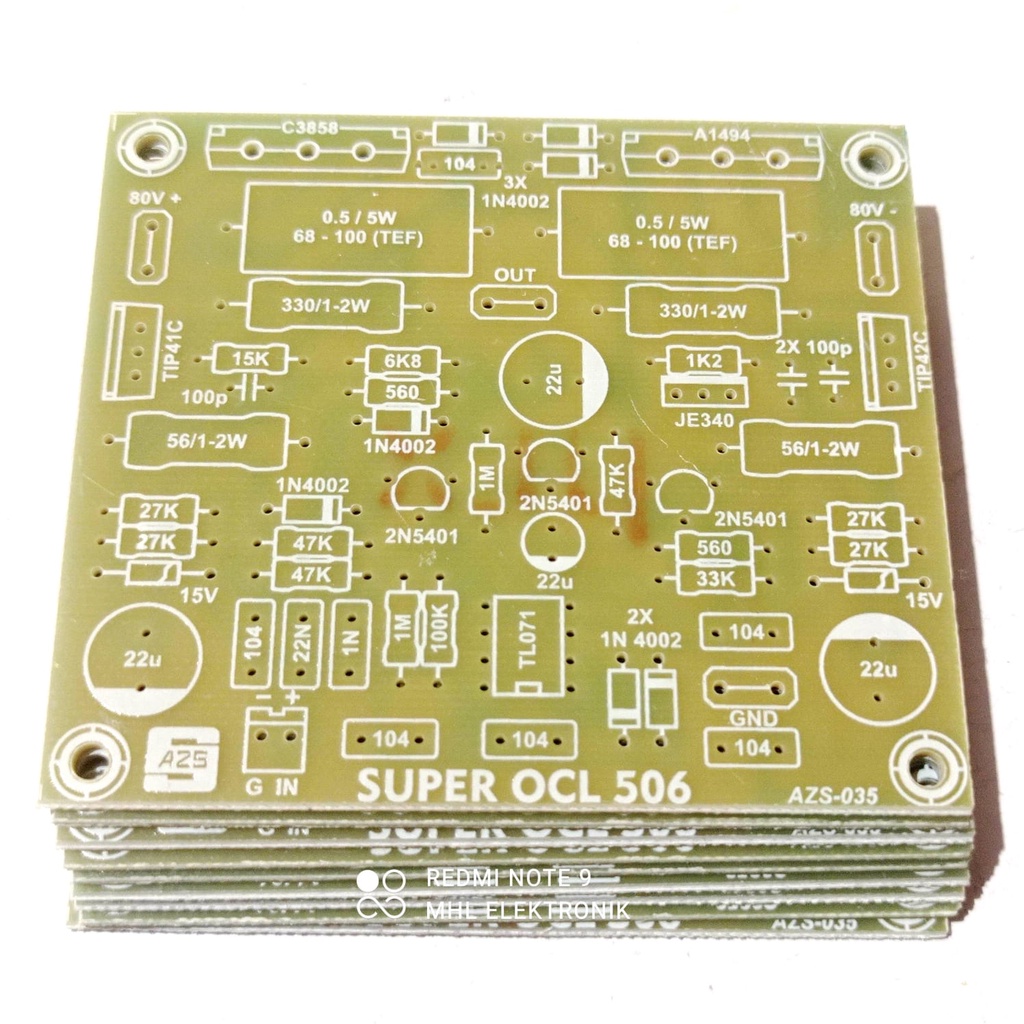 Jual PCB SOCL 506 TEF FIBER FR4 | Shopee Indonesia