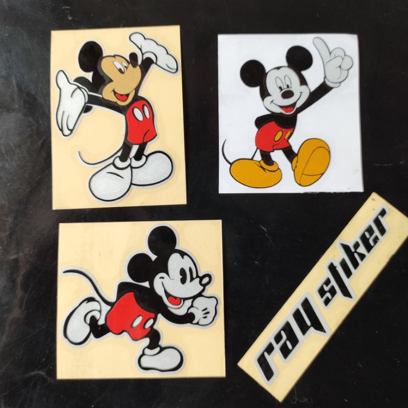 Jual STIKER CUTTING GAMBAR LUCU MICKEY MOUSE | Shopee Indonesia