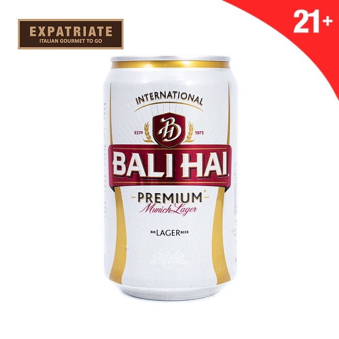 Jual Beer Bali Hai Lager Can 320ml Shopee Indonesia