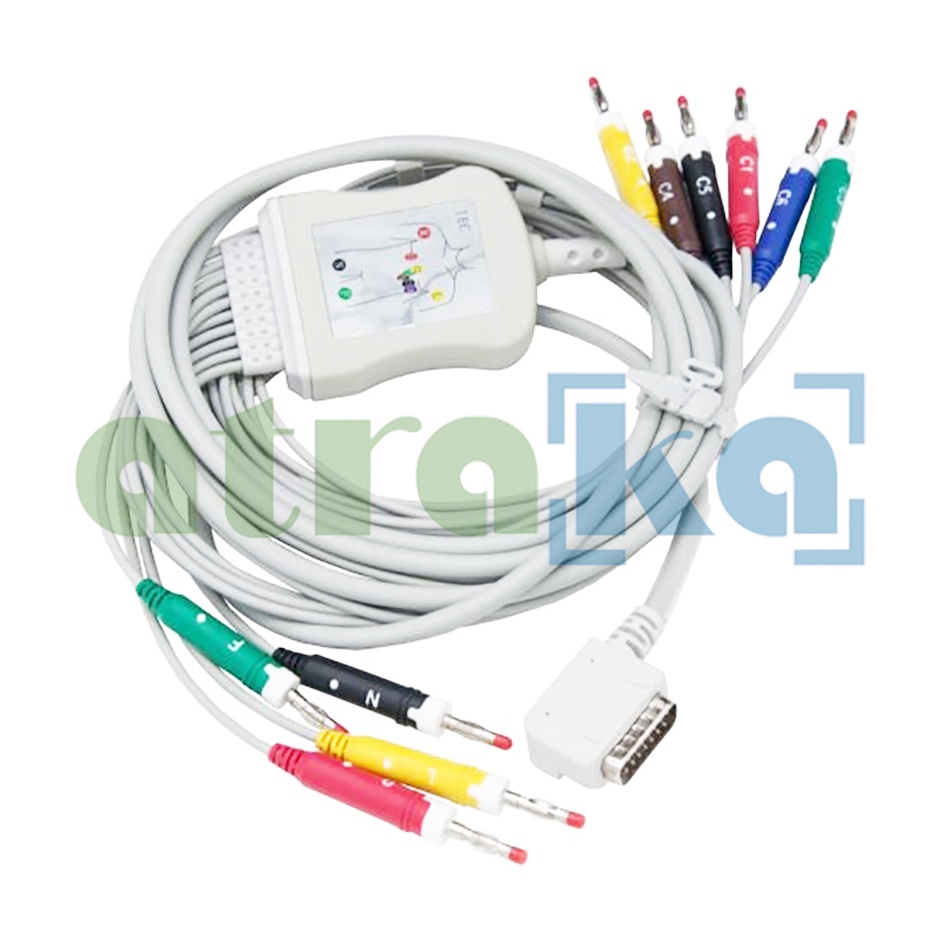 Jual Kabel EKG Kenz 15 Pin | Shopee Indonesia