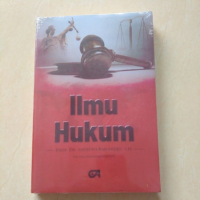 Jual Ilmu Hukum Prof Dr Satjipto Raharjo S H Shopee Indonesia