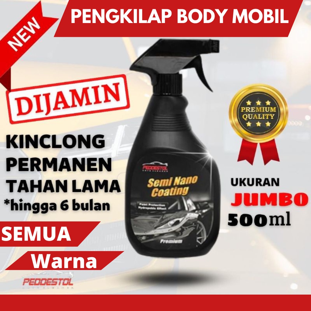 Jual NANO CERAMIC COATING Spray Pengkilap Body Mobil & Motor Insta