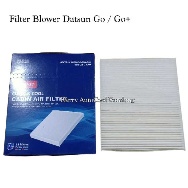 Jual Filter Blower Filter Cabin Ac Mobil Datsun Go / Go+ Shopee