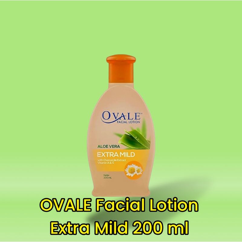 Jual Ovale Facial Lotion Extra Mild Ml Shopee Indonesia