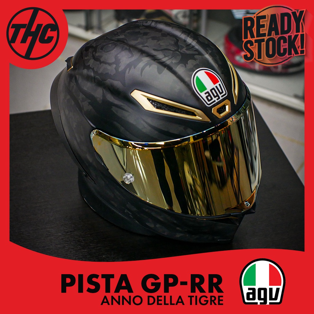 Jual AGV PISTA GP-RR GPRR ANNO DELLA TIGRE CARBON TIGER