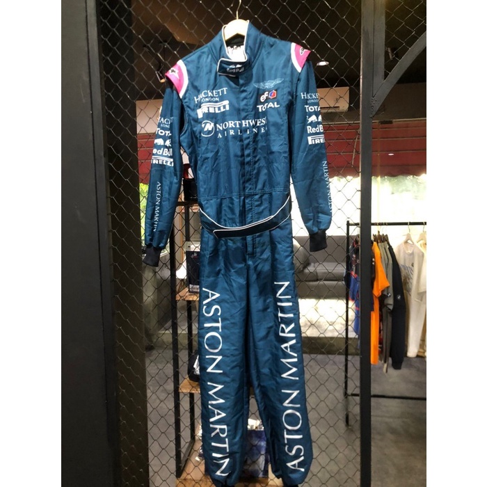 Jual F1 Racing Suit aston martin Replica Shopee Indonesia