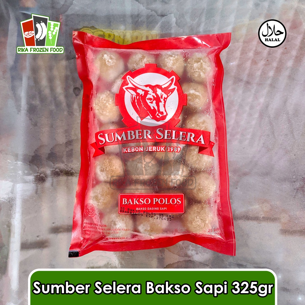 Jual Sumber Selera Bakso Sapi 325gr Shopee Indonesia