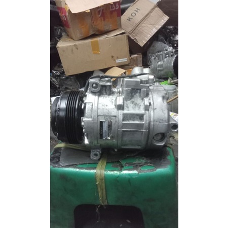 Jual COMPRESSOR KOMPRESOR AC MOBIL BMW sery 528i - E39 M52.M54 ORI ...