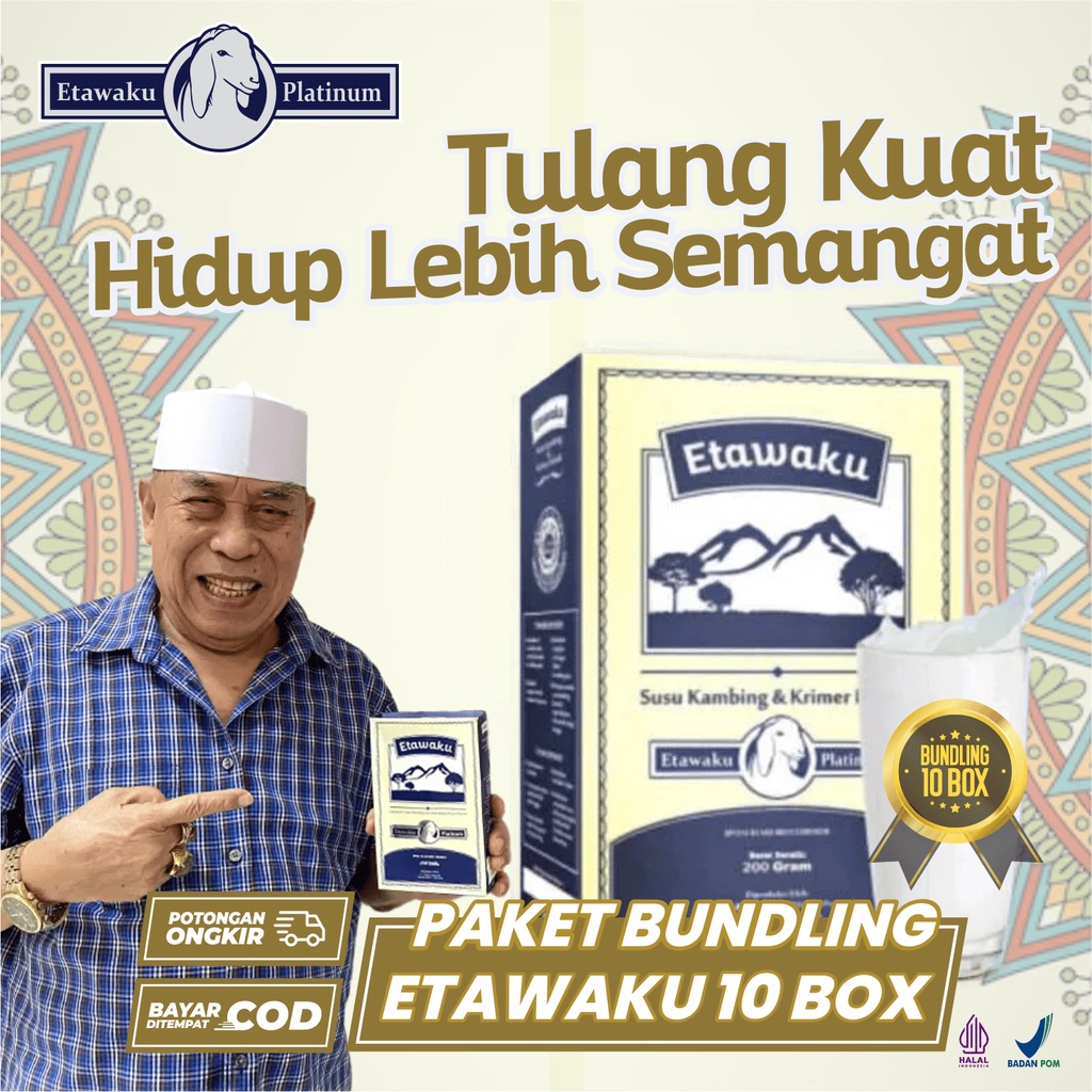 Jual Paket Box Etawaku Platinum Cukup Sendok Nafas Dan Tulang