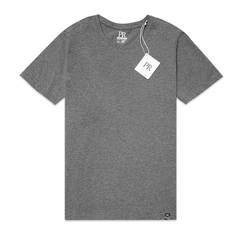Jual Philip Roth Slim Fit Basic T-Shirt Grey | Shopee Indonesia