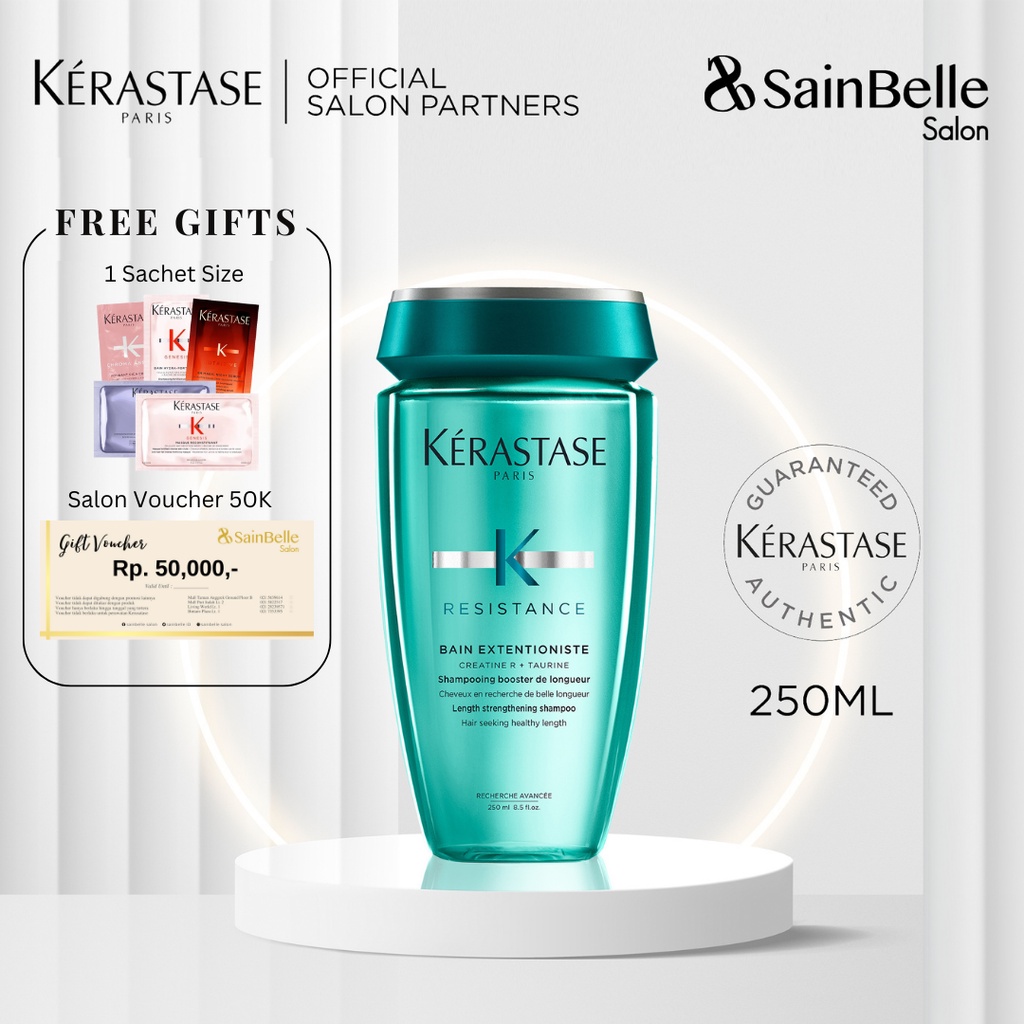 Jual Sainbelle Kerastase Shampoo Pemanjang Rambut Shampo Sampo Rambut