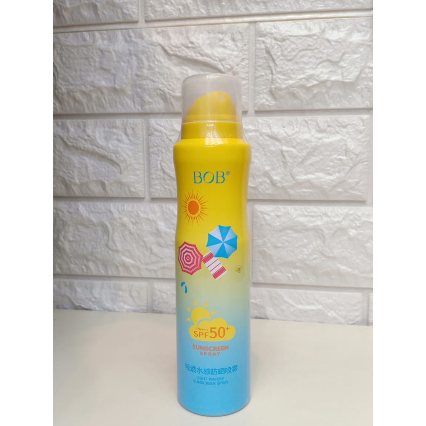 Jual Sunscreen Spray BOB SPF 50+ | Shopee Indonesia