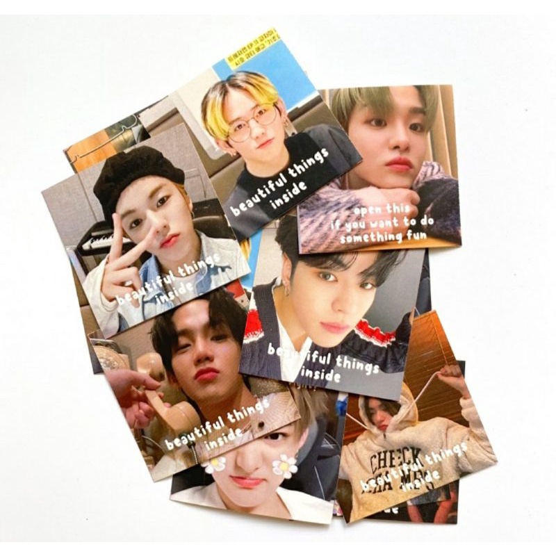 Jual [50 PCS RANDOM] STICKER PACKING TREASURE VER. SET | Shopee Indonesia