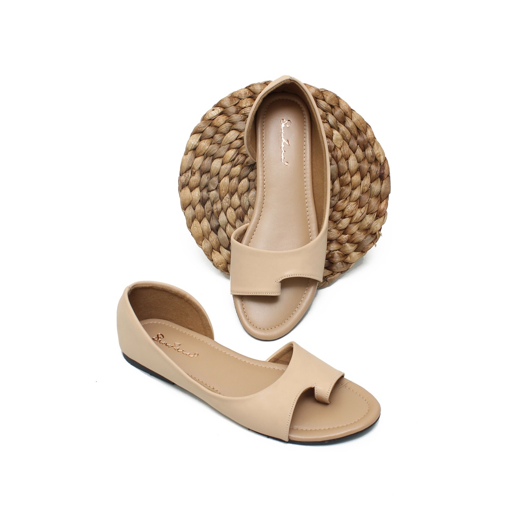 SANZARA Flat shoes Casual Wanita Terbaru Premium SZ08-13.1 | Shopee Indonesia