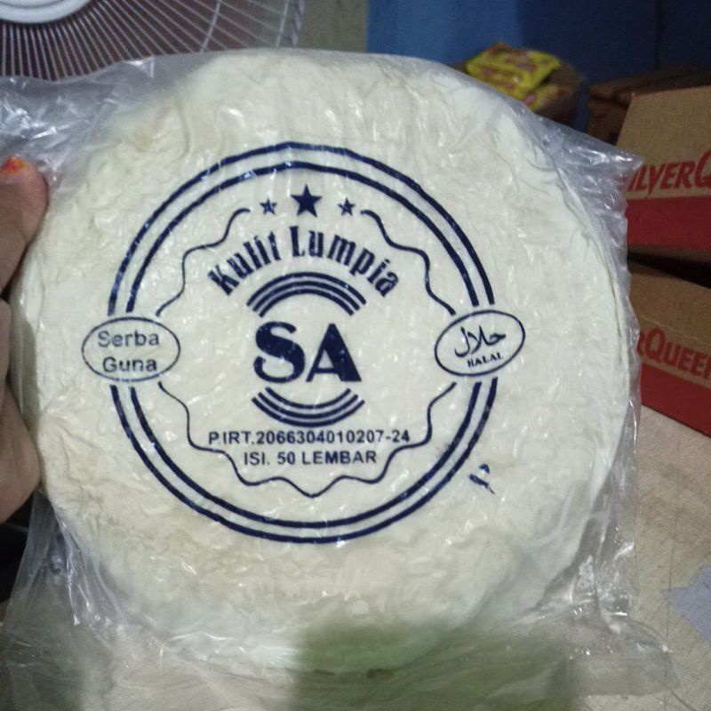 Jual Kulit Lumpia Bulat SA isi 50 | Shopee Indonesia