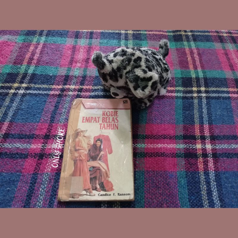 Jual Novel Kobie Empat Belas Tahun By Candice F Ransom Shopee Indonesia 6842