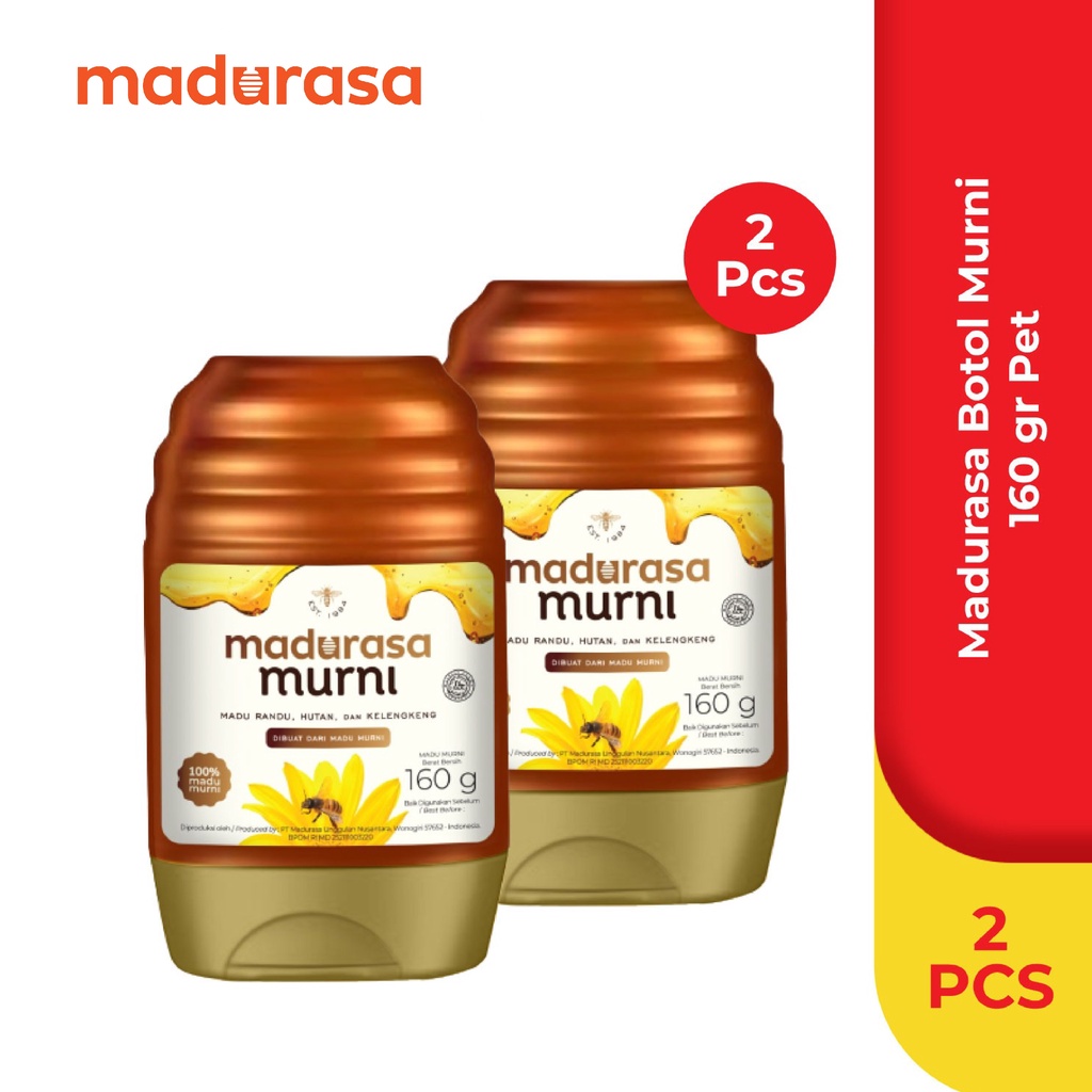 Jual 2 Madurasa Botol Murni 150Gr Pet | Shopee Indonesia