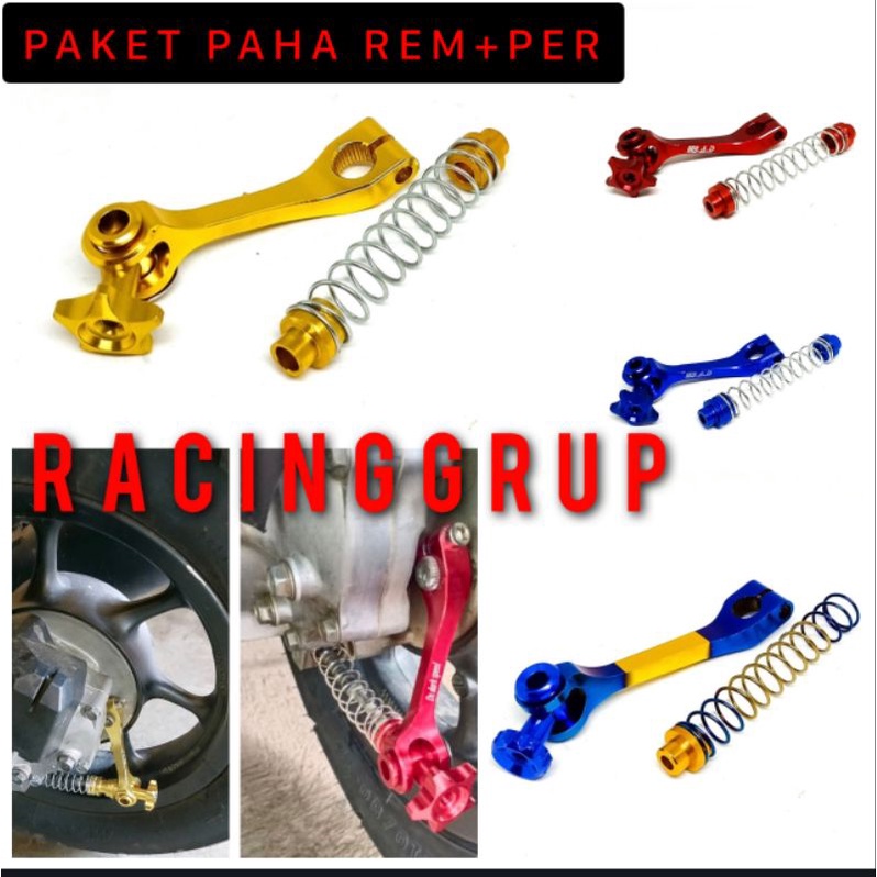 Jual paha rem + per rem full Cnc anti karat(H976) | Shopee Indonesia