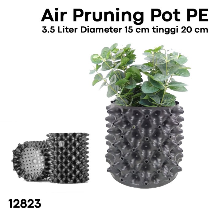 Jual Poo Air Pot / Air Pruning Pot Sistem / Pot Pruning Pe 3.5 Liter ...